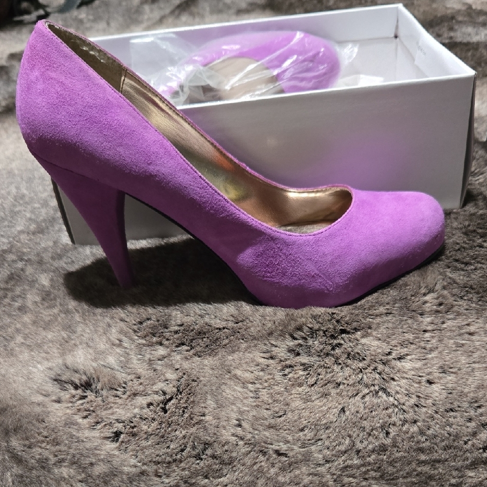 Steve Madden Lilac Heels